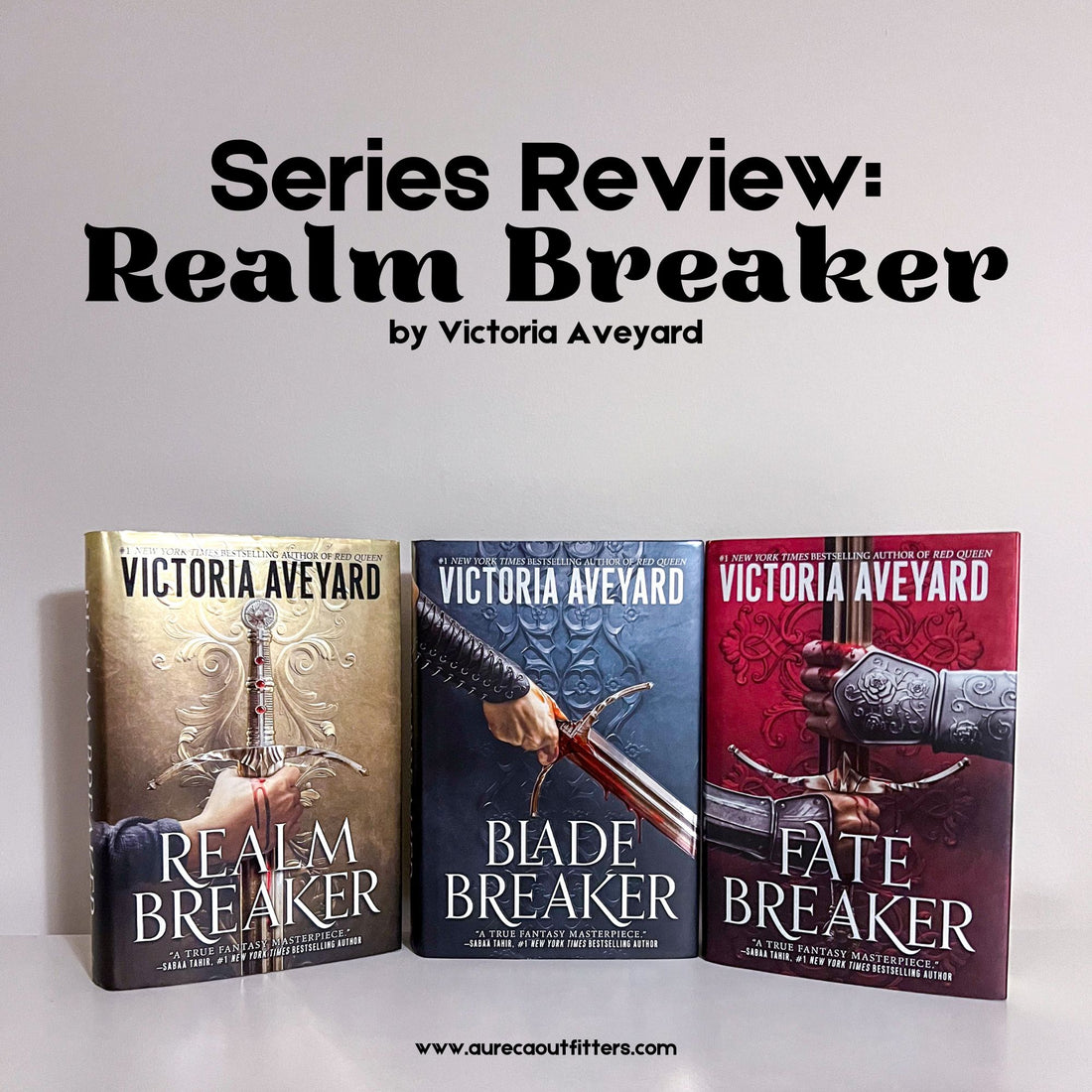 Series Review: Realm Breaker by Victoria Aveyard