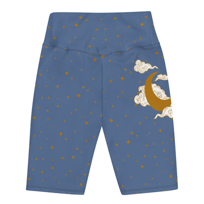 Starry Night | Biker Shorts