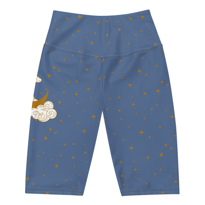 Starry Night | Biker Shorts