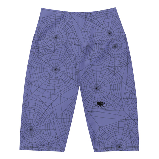 Spiderwebs | Biker Shorts