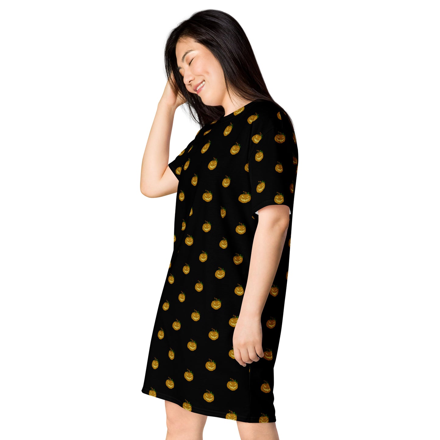 Jack-o-Lantern | T Shirt Dress