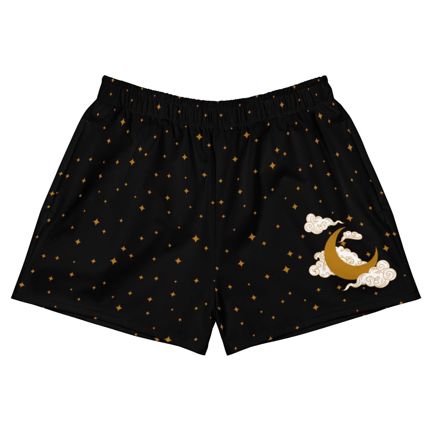 Starry Night | Athletic Shorts