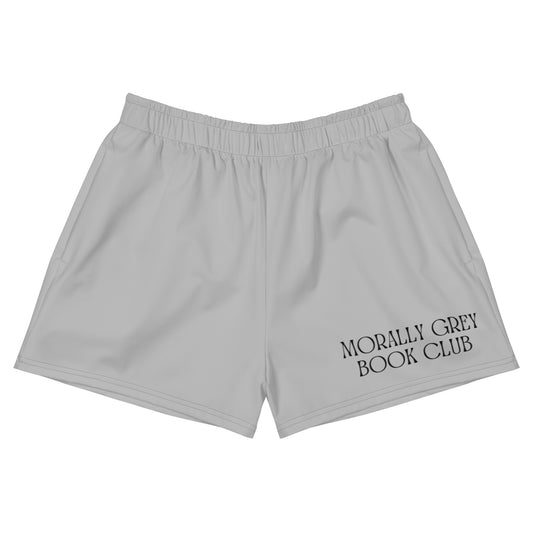 Morally Grey Book Club | Athletic Shorts