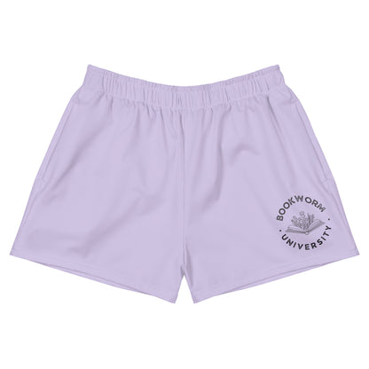 Bookworm University | Athletic Shorts