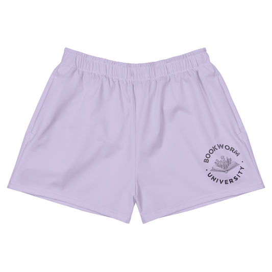 Bookworm University | Athletic Shorts