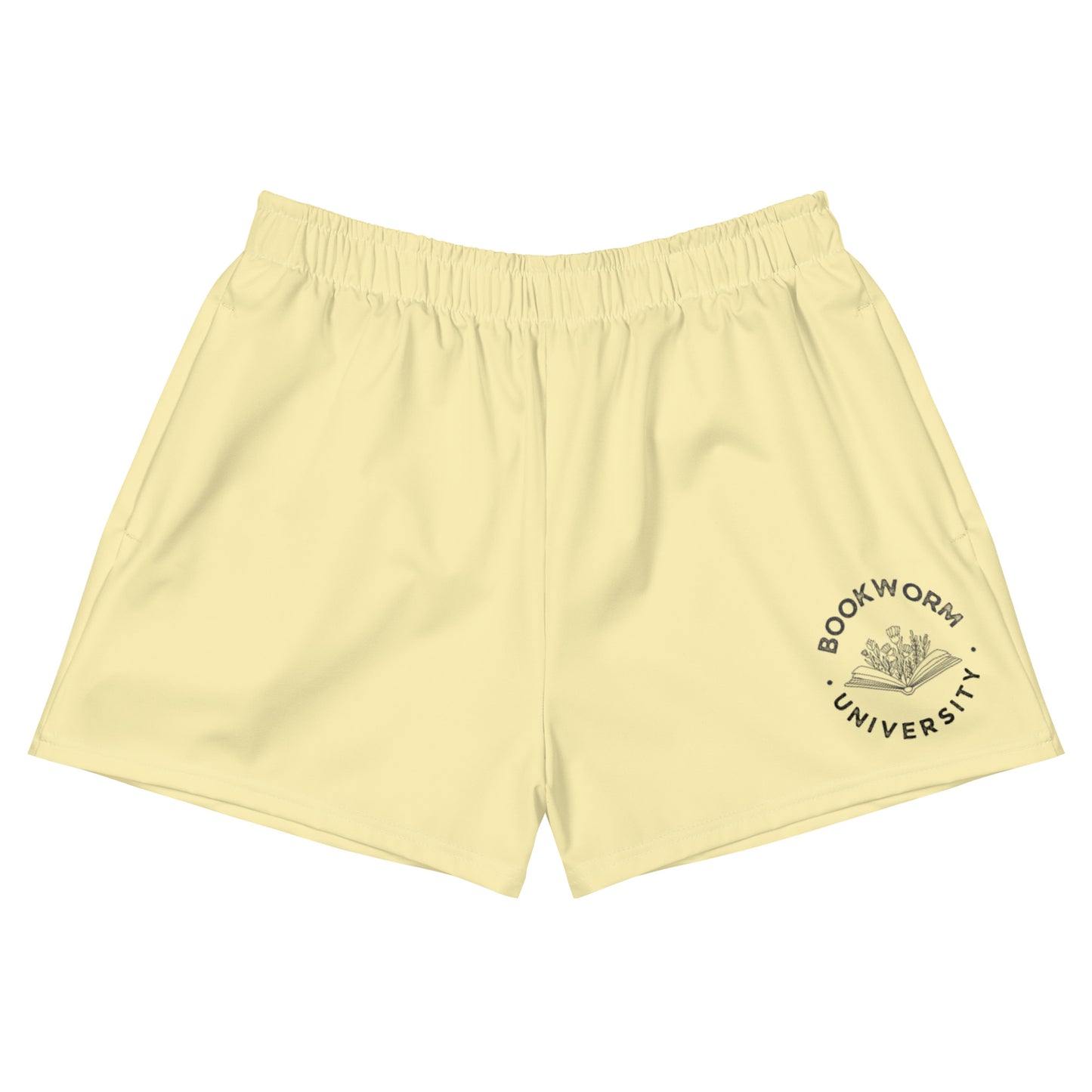 Bookworm University | Athletic Shorts