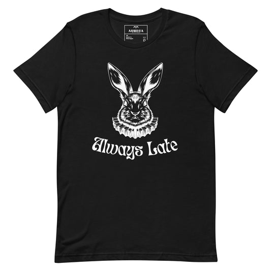 Always Late Crewneck Tee