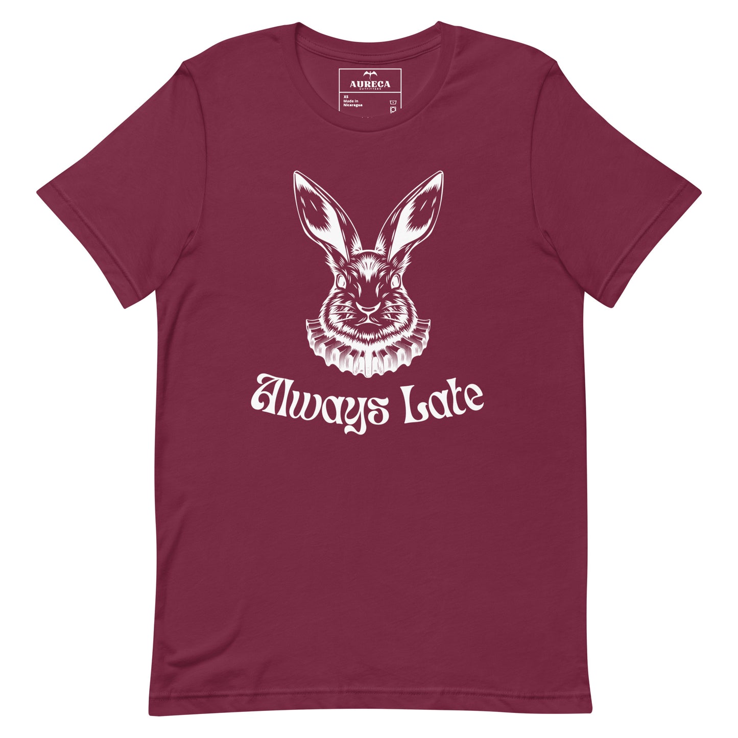 Always Late Crewneck Tee