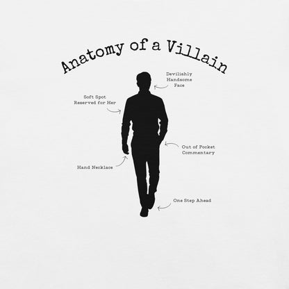 Anatomy of a Villain Crewneck Tee