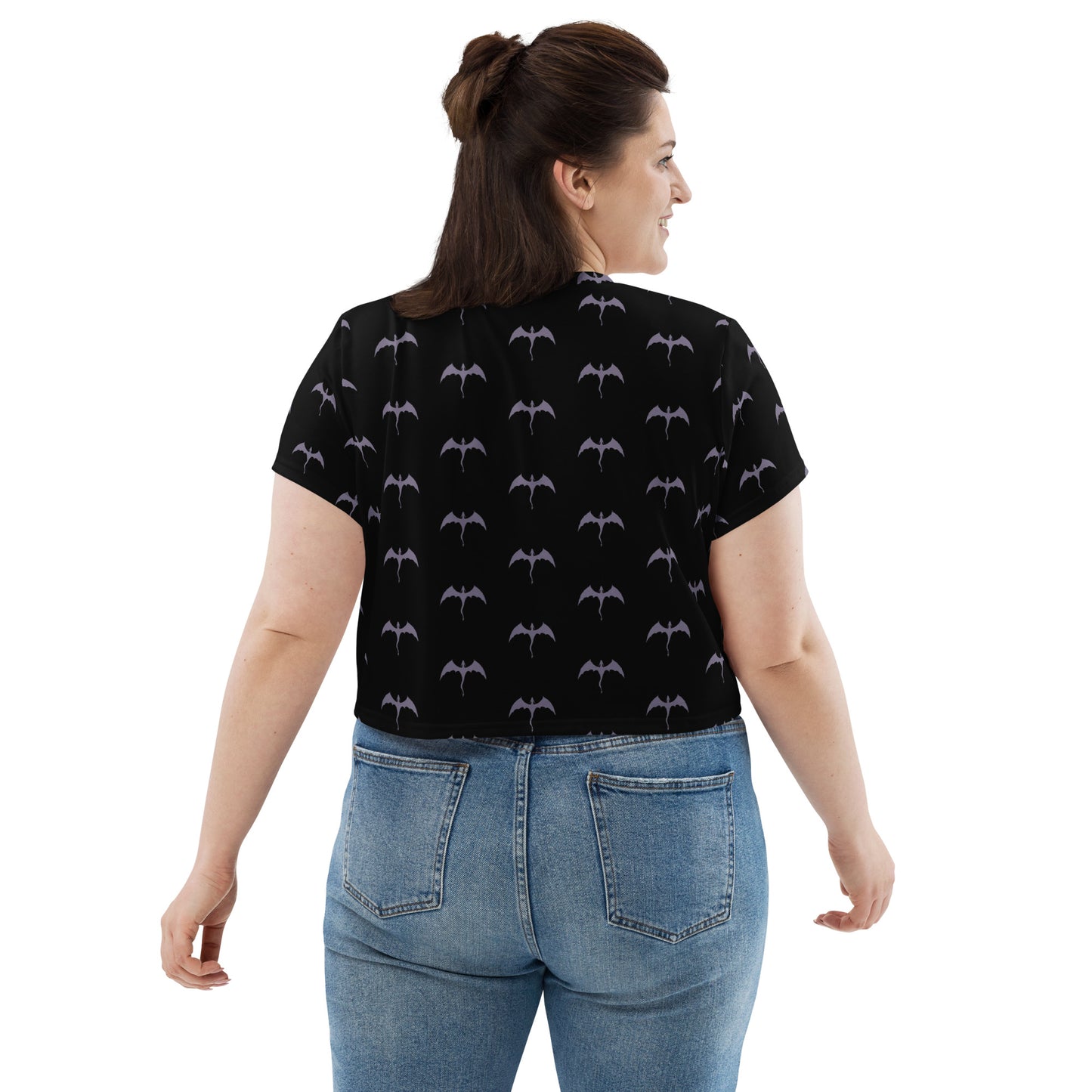 Aureca Dragon Cropped Tee