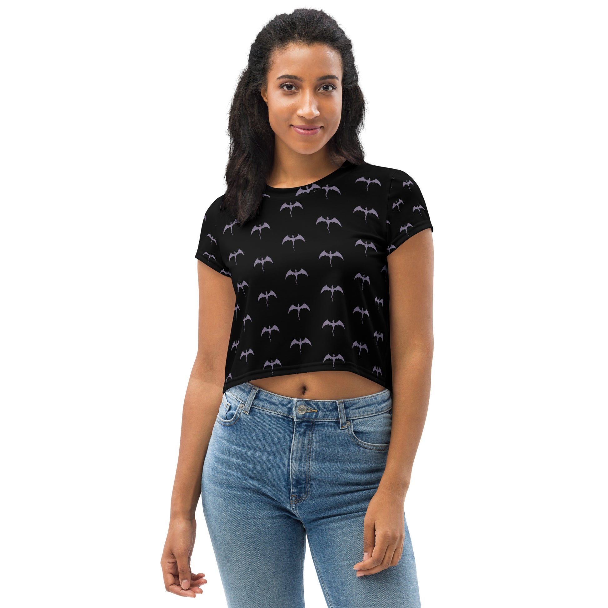 Aureca Dragon Cropped Tee