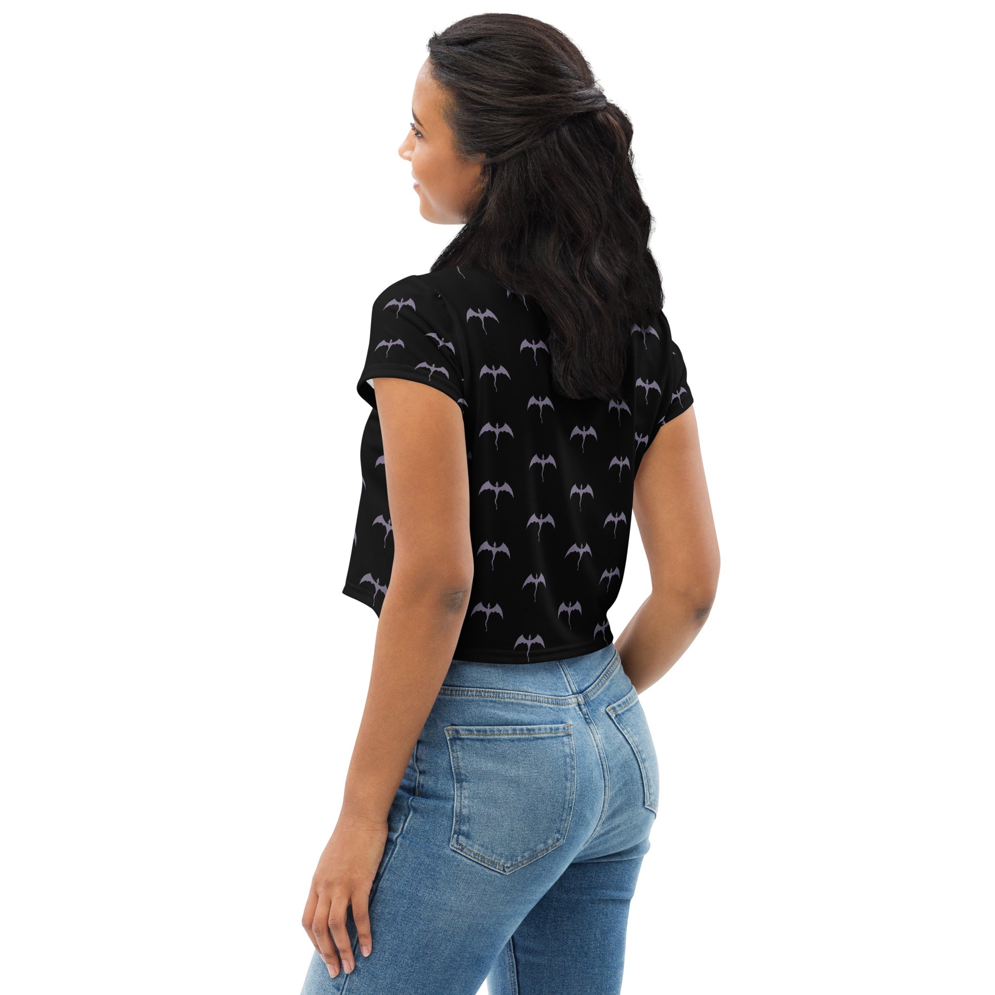 Aureca Dragon Cropped Tee