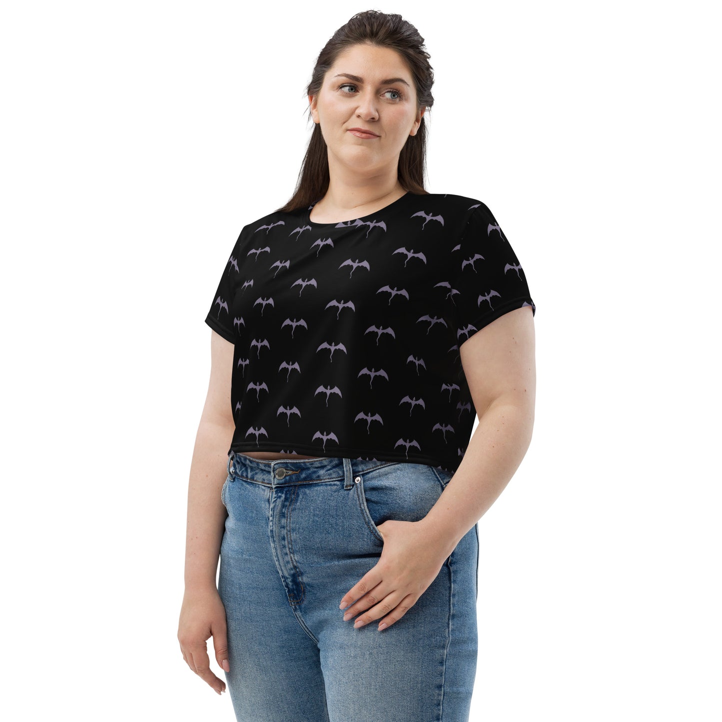 Aureca Dragon Cropped Tee