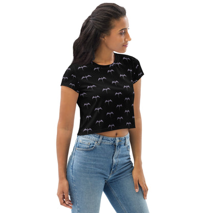 Aureca Dragon Cropped Tee