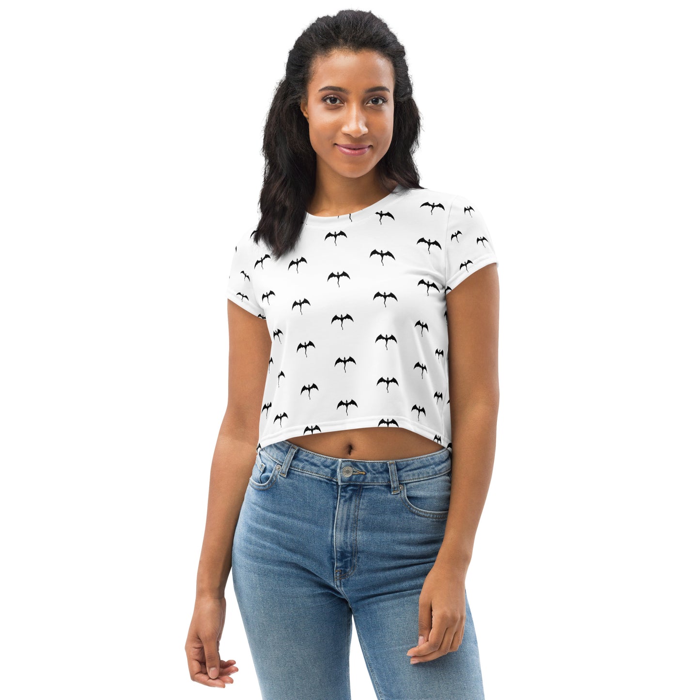 Aureca Dragon Cropped Tee