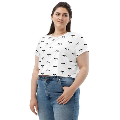 Aureca Dragon Cropped Tee