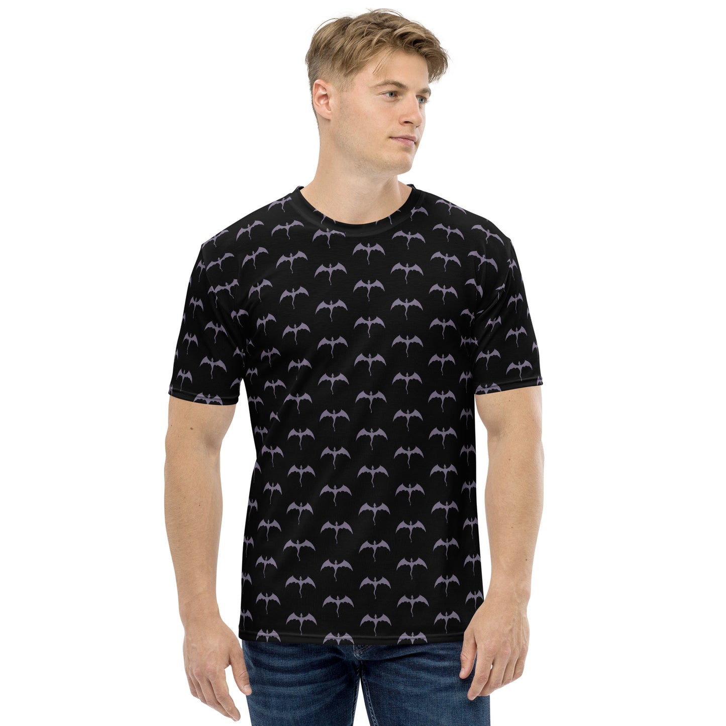 Aureca Dragon Men's Crewneck Tee