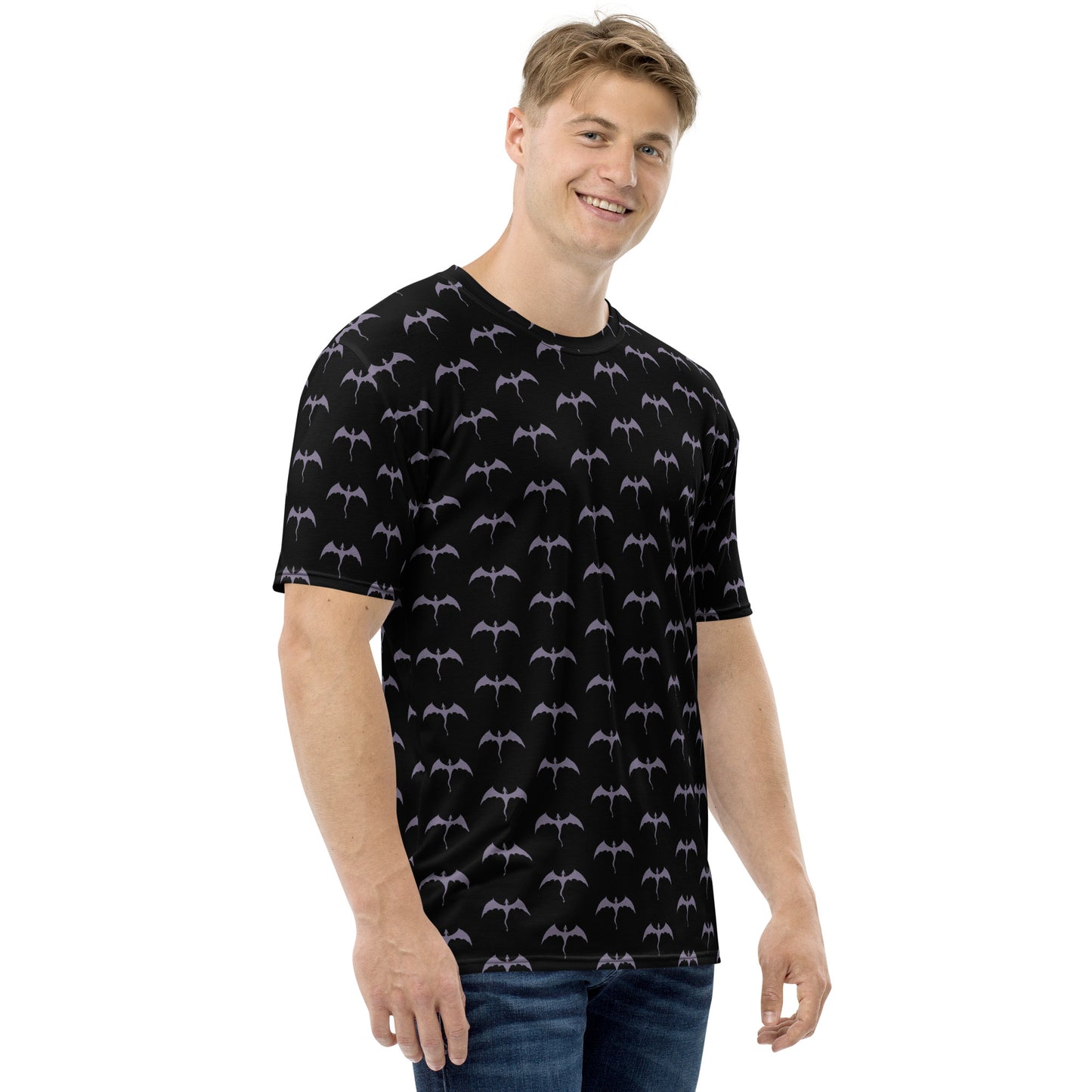 Aureca Dragon Men's Crewneck Tee