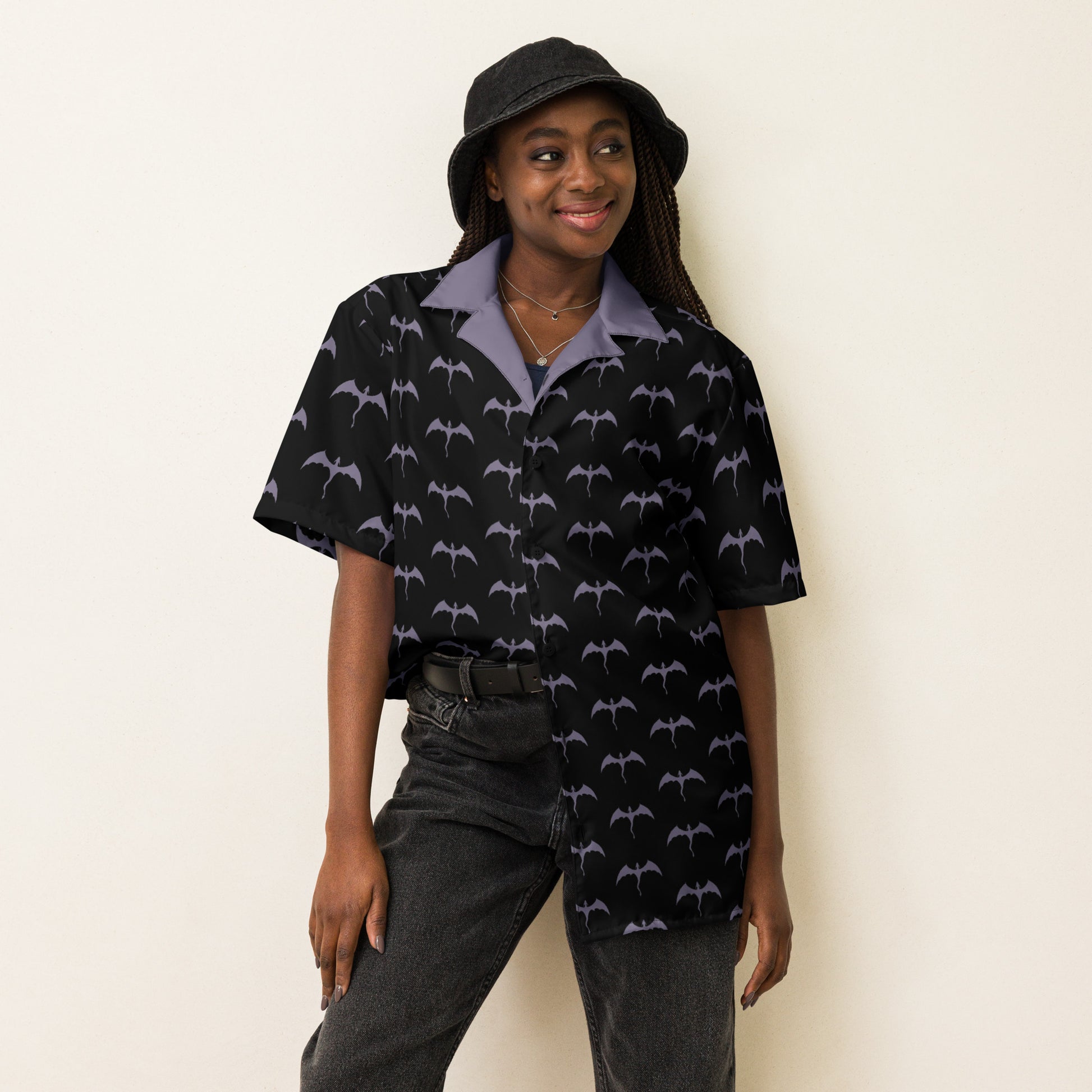 Aureca Dragon Button Up Shirt