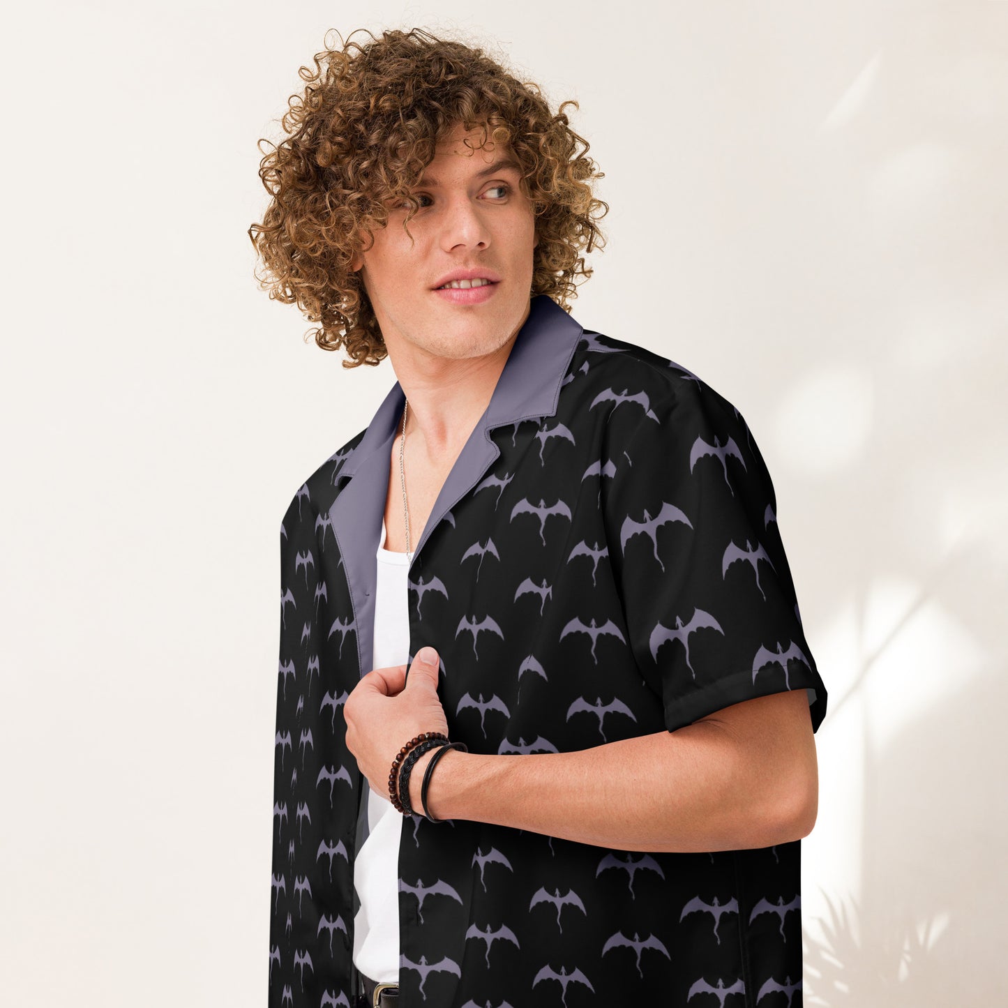 Aureca Dragon Button Up Shirt