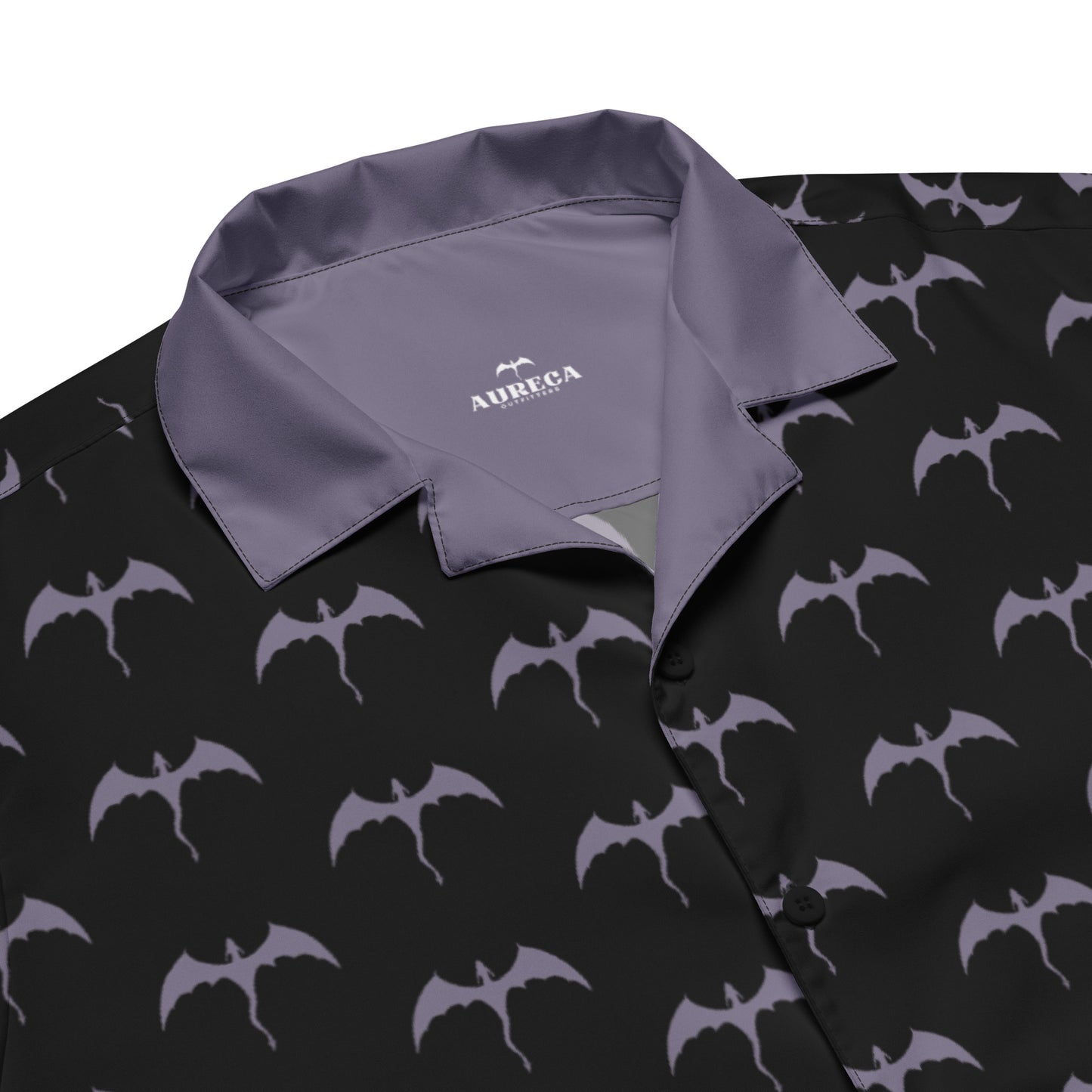 Aureca Dragon Button Up Shirt