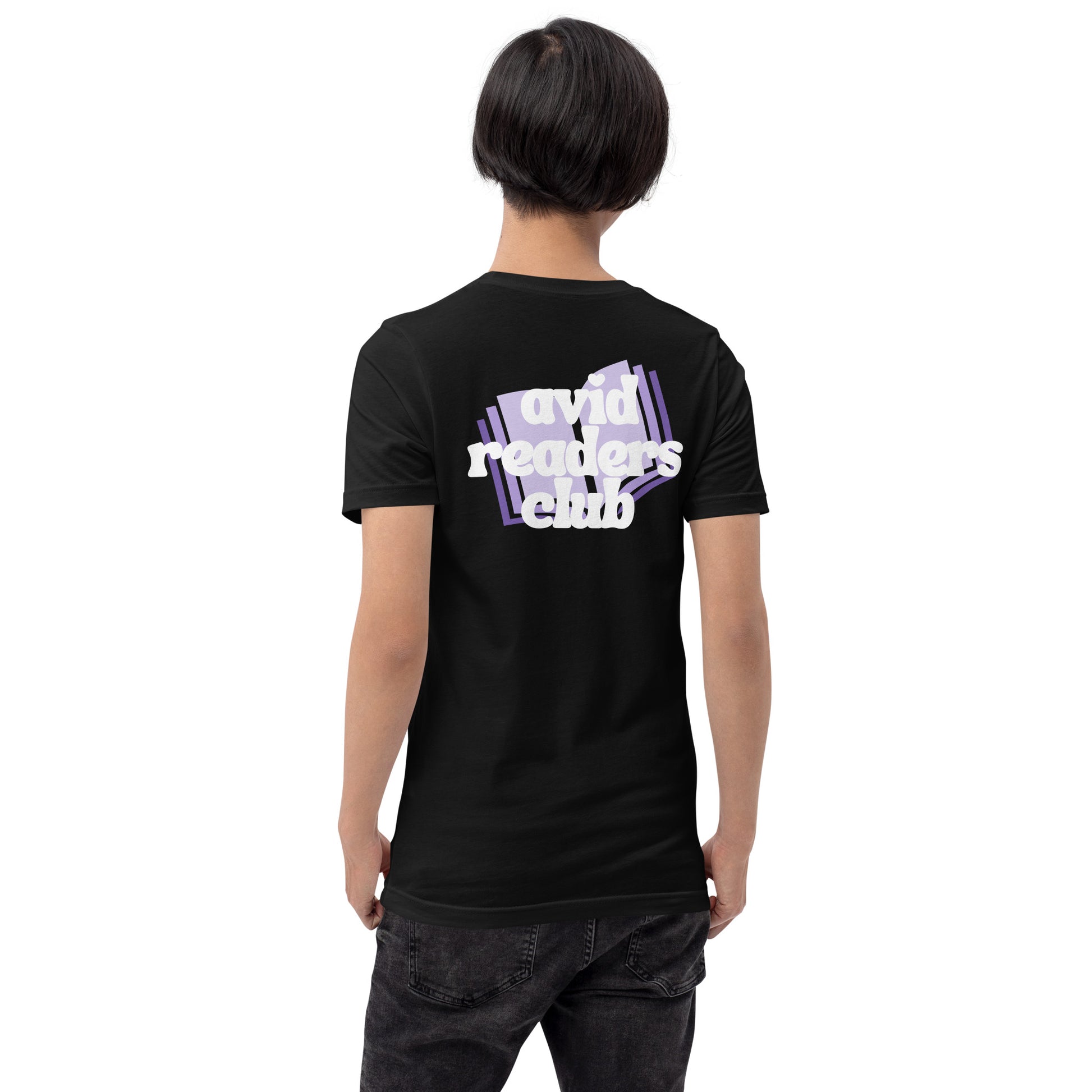 Avid Readers Club Crewneck Tee