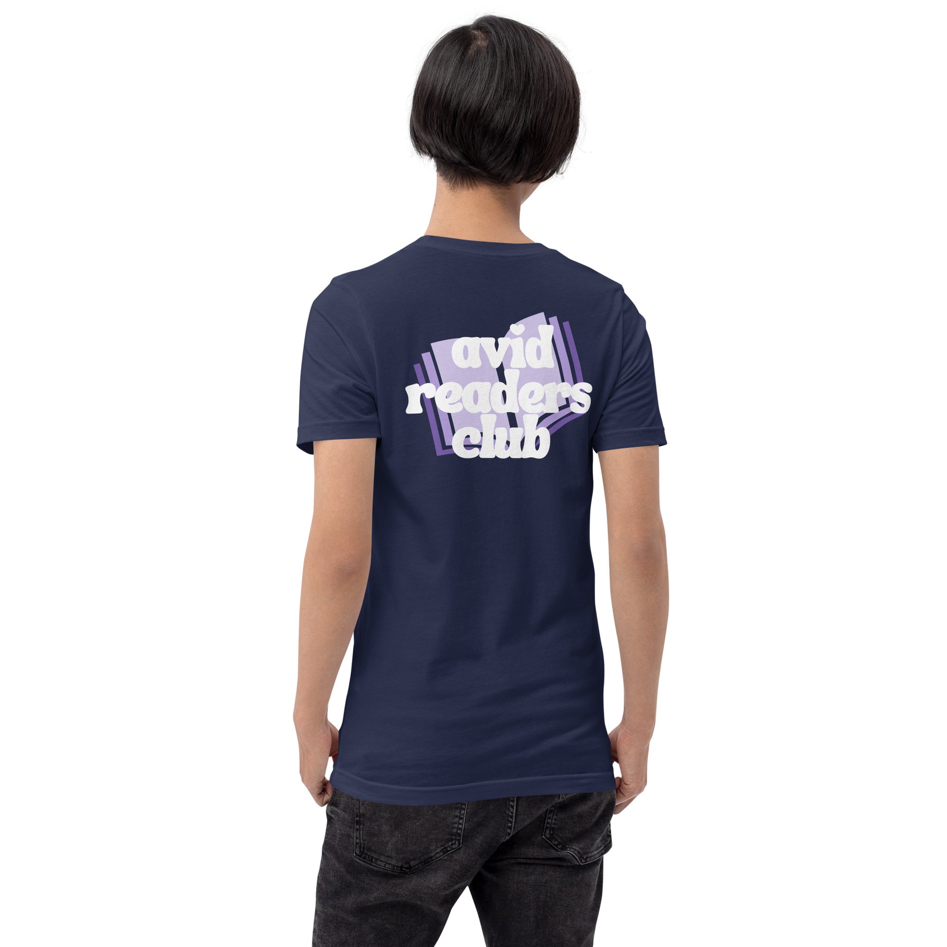 Avid Readers Club Crewneck Tee