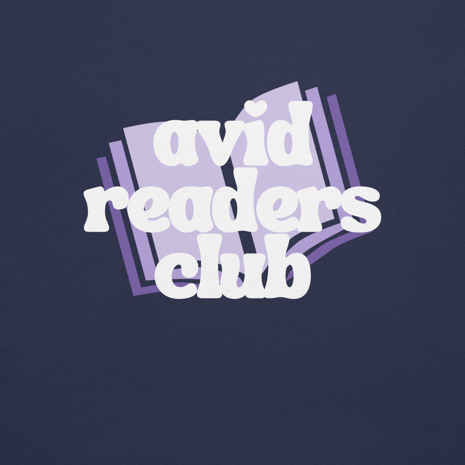 Avid Reader's Club Zoomed