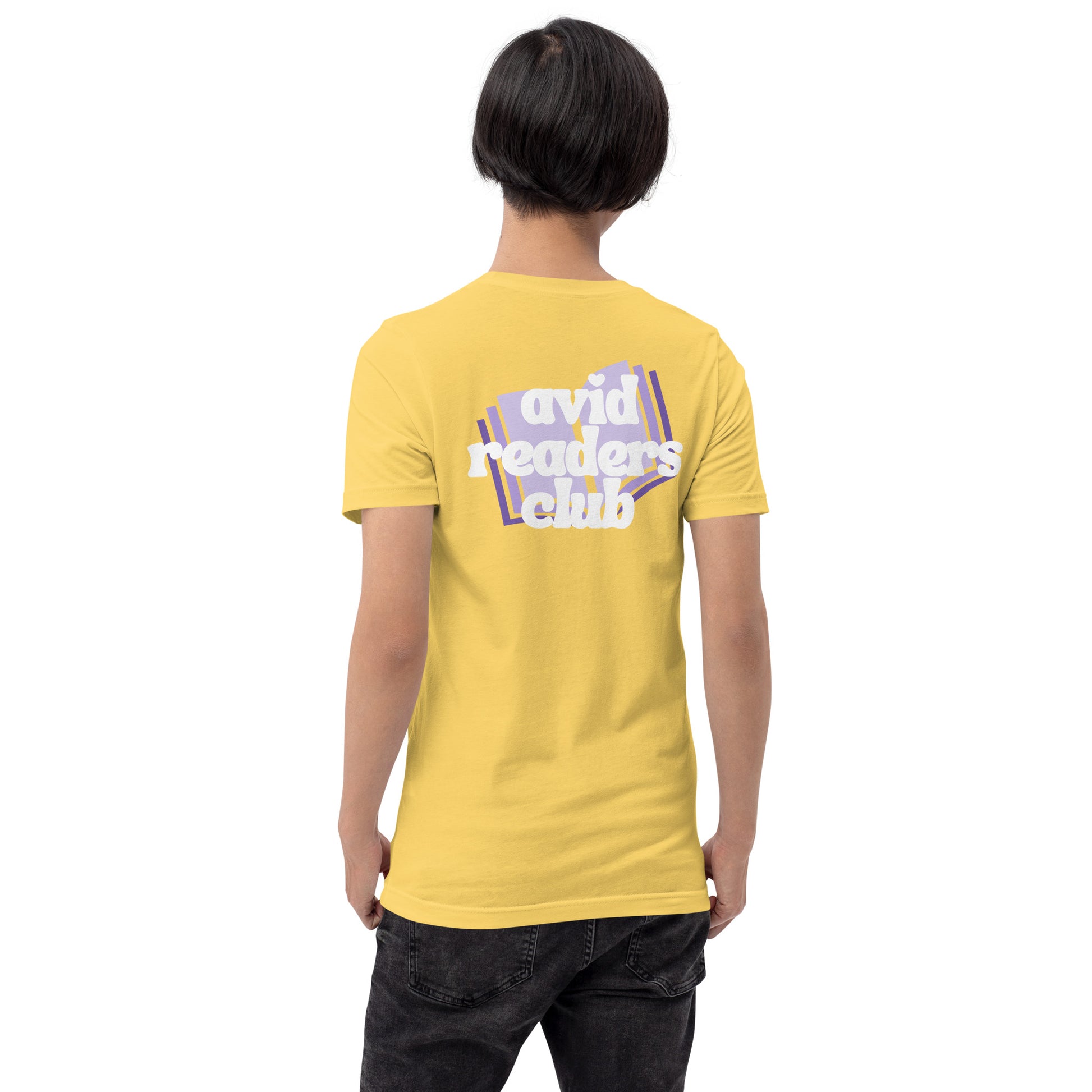 Avid Readers Club Crewneck Tee