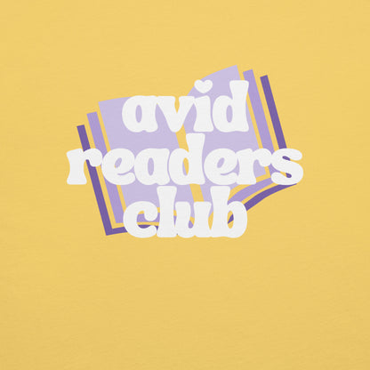 Avid Reader's Club Zoomed