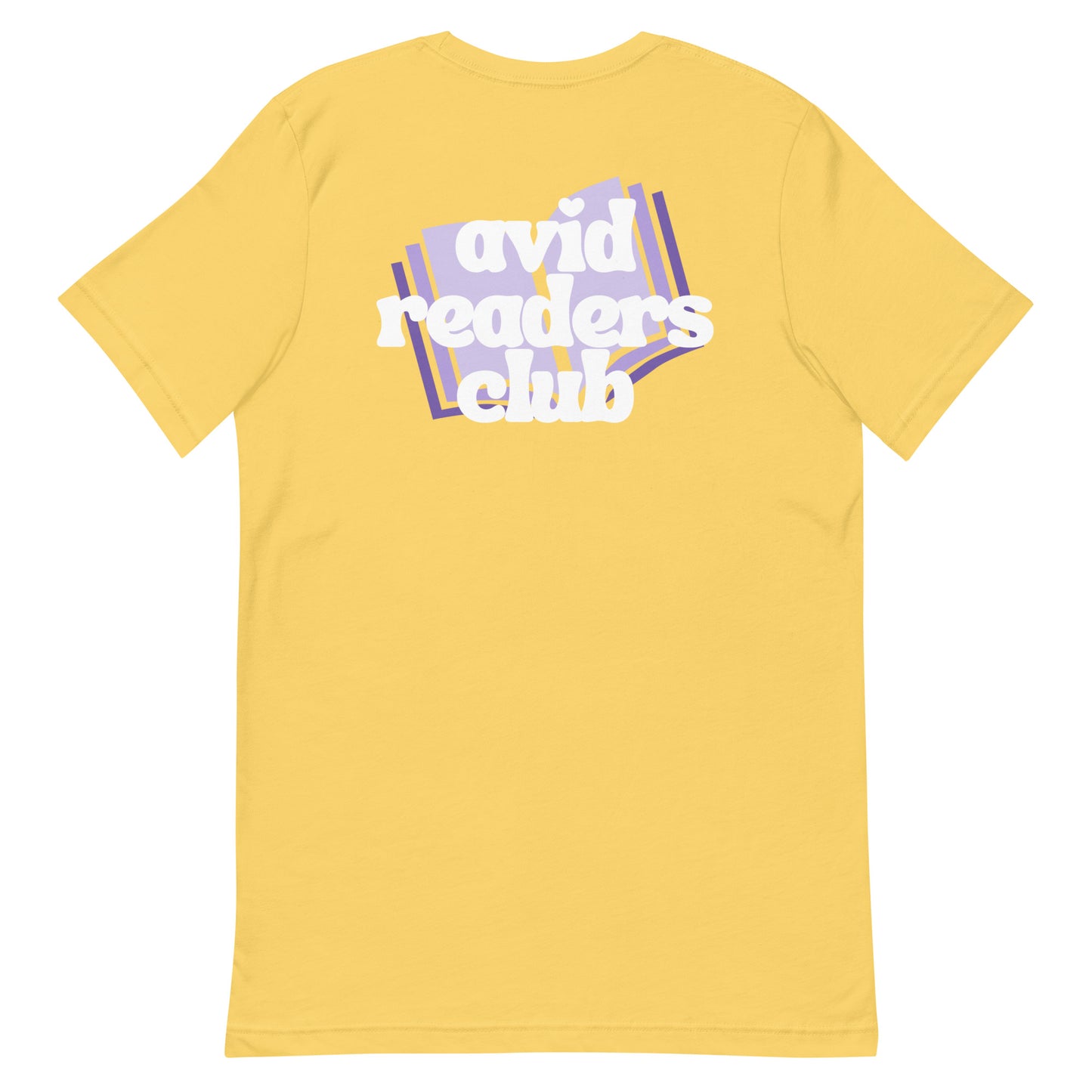 Avid Reader's Club Crewneck Tee