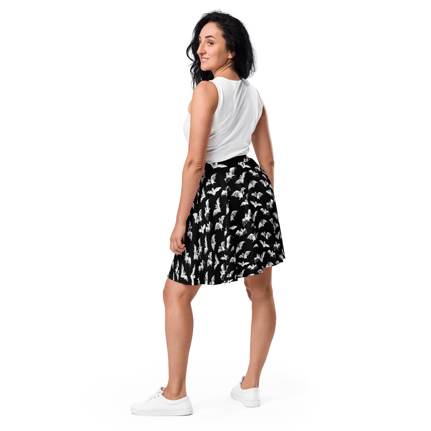 Batty Skater Skirt