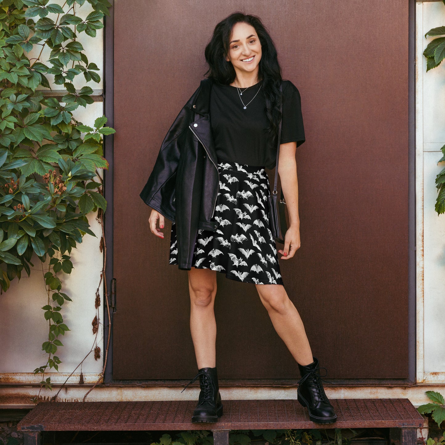 batty skater skirt - lifestyle