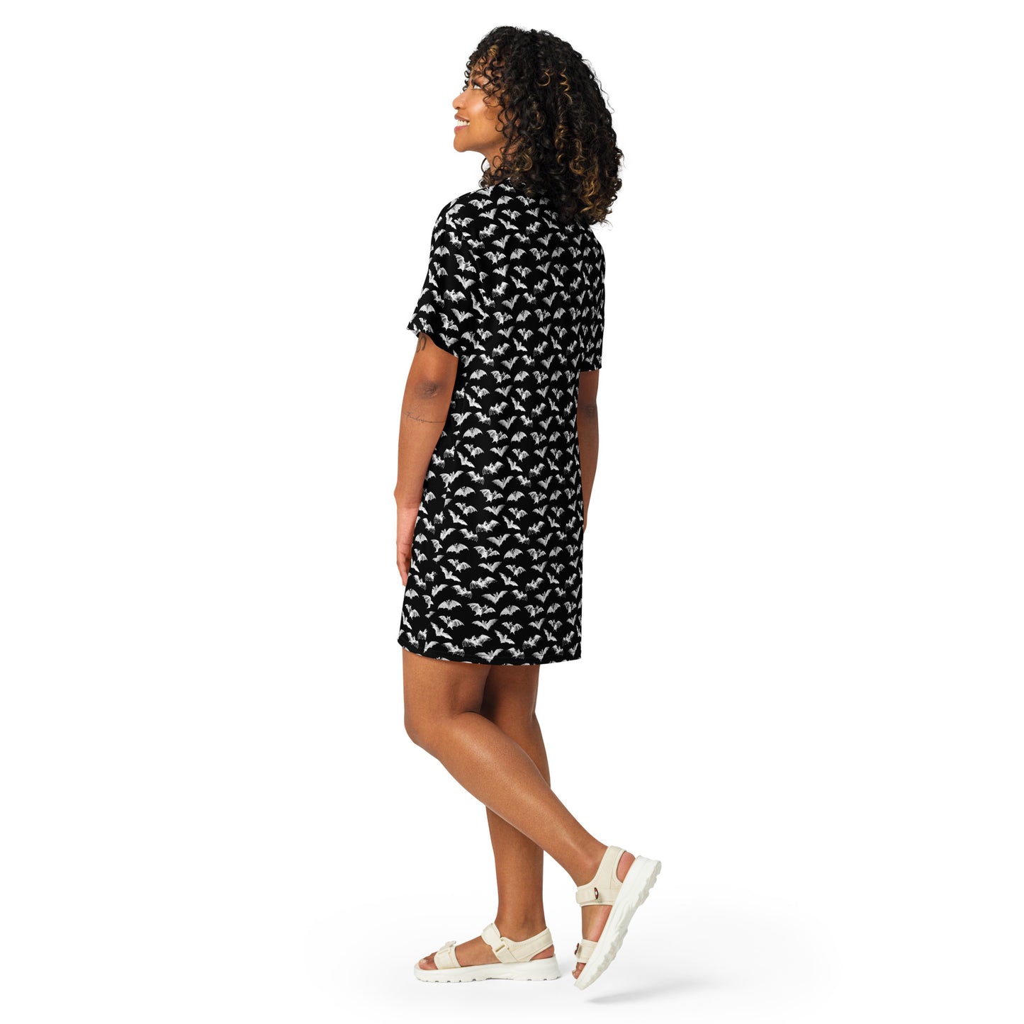 Batty T Shirt Dress