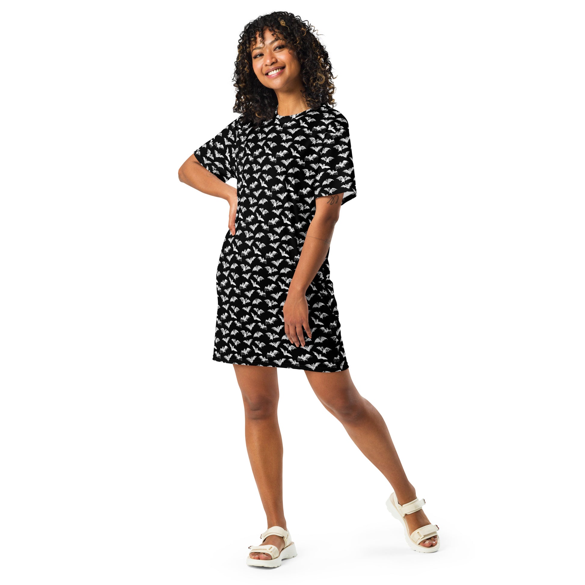 Batty T Shirt Dress