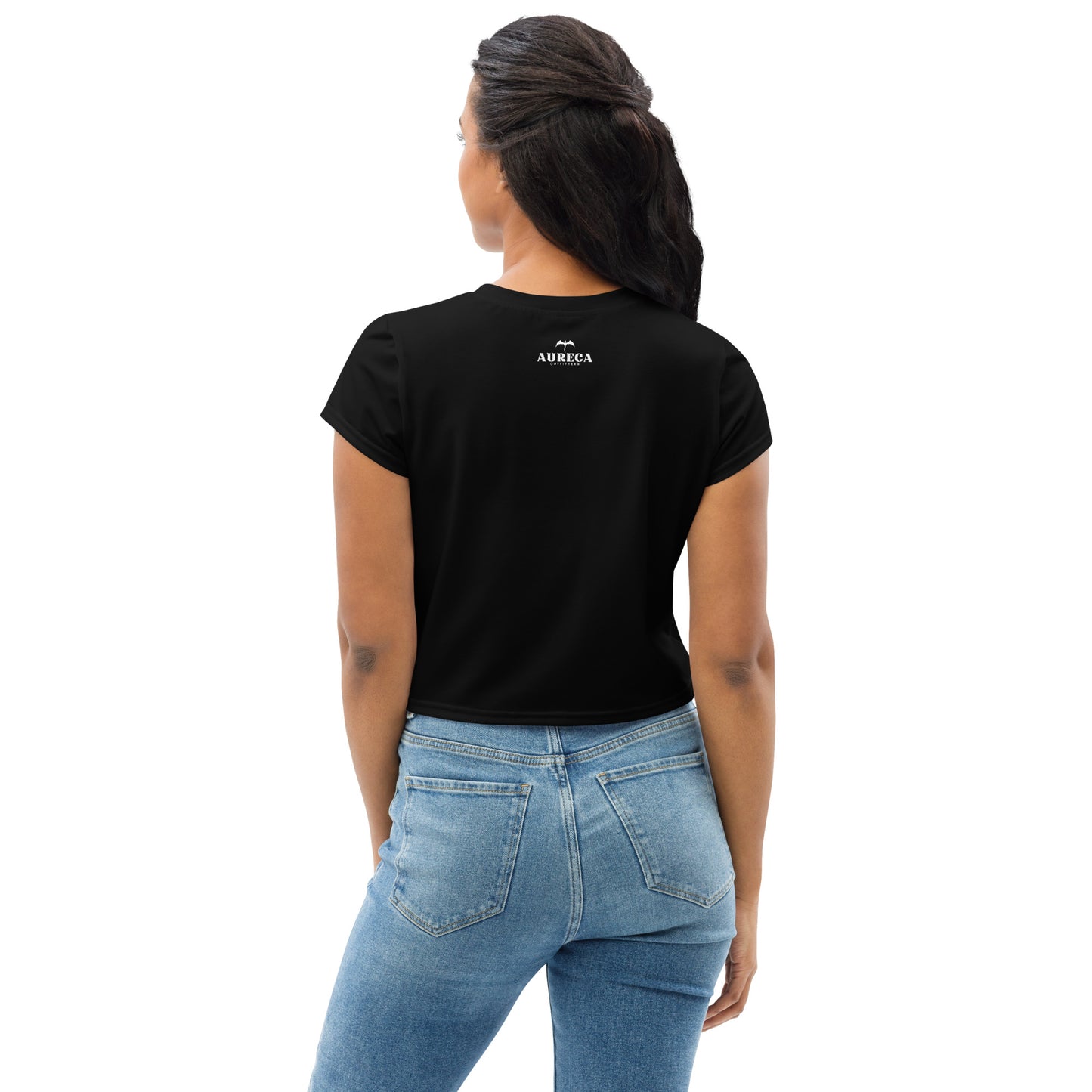 Bookish Cropped Tee