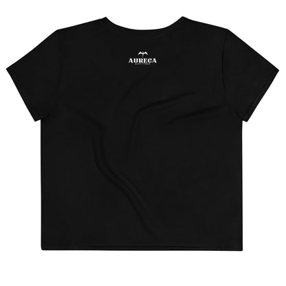 Bookish Cropped Tee