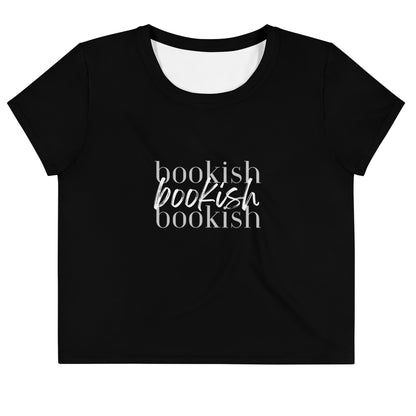 Bookish Cropped Tee