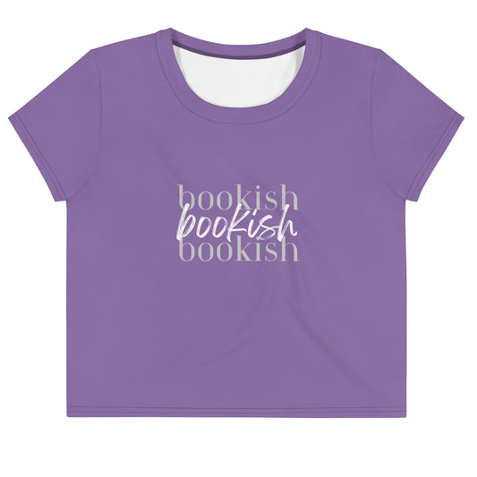 Bookish Cropped Tee