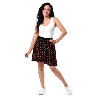 Cherry Bomb Skater Skirt