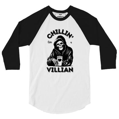 Chillin Like a Villain Raglan Shirt