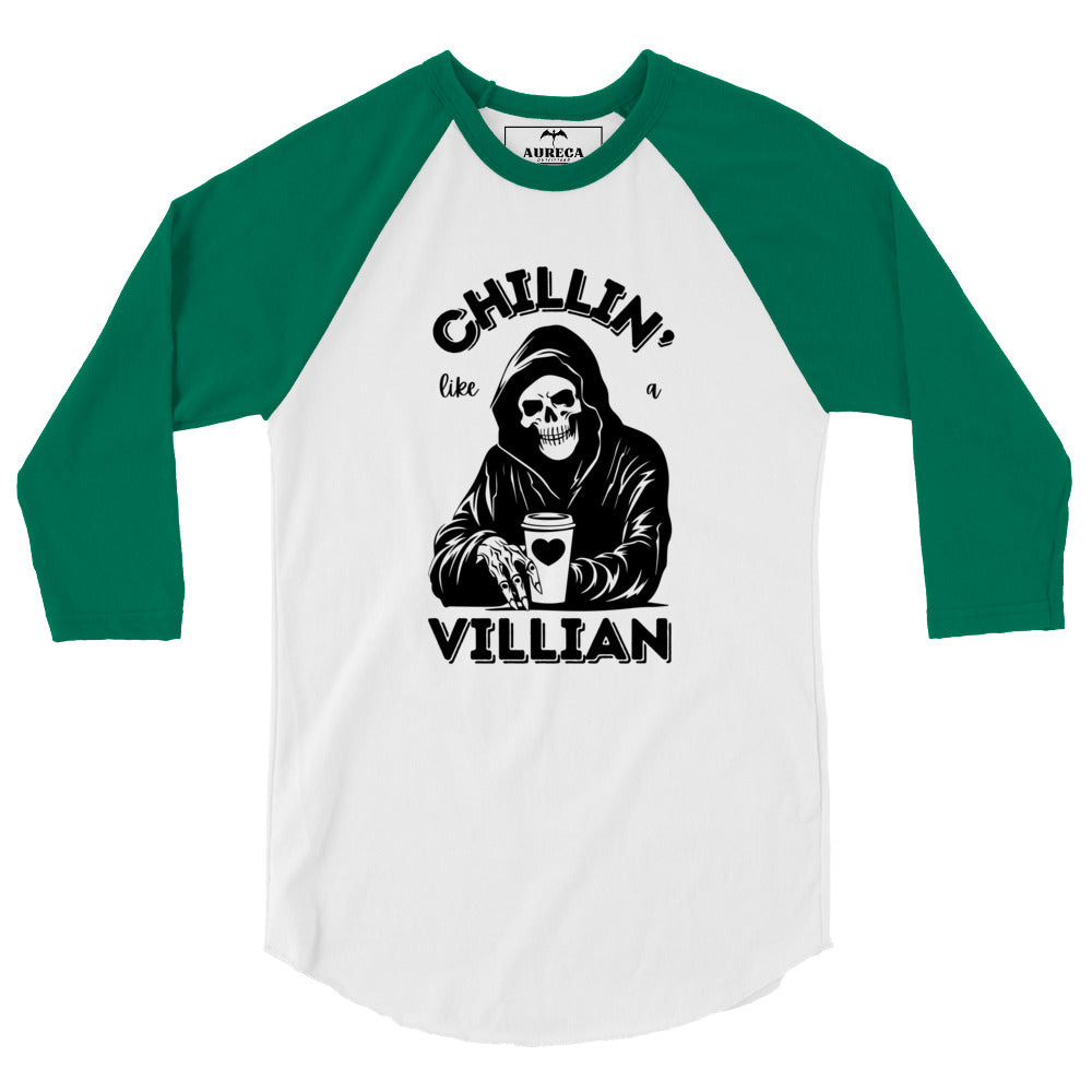 Chillin Like a Villain Raglan Shirt