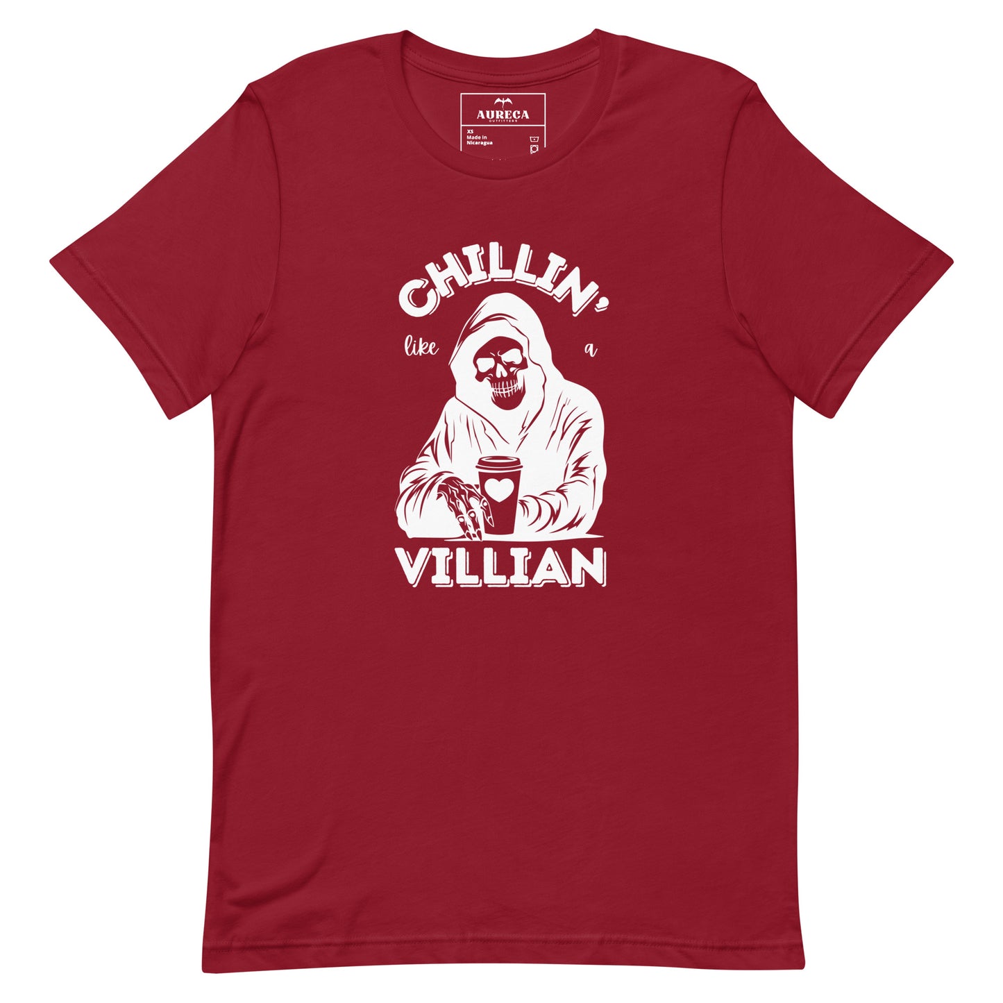 Chillin Like a Villain Crewneck Tee