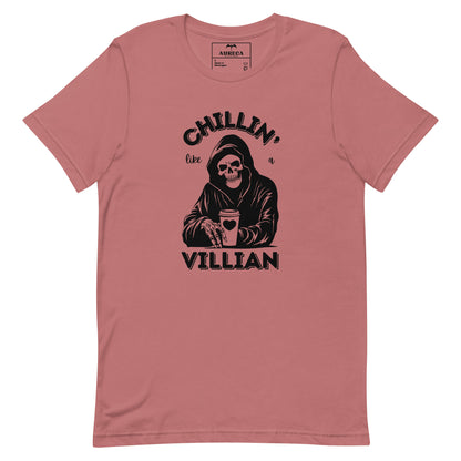 Chillin Like a Villain Crewneck Tee