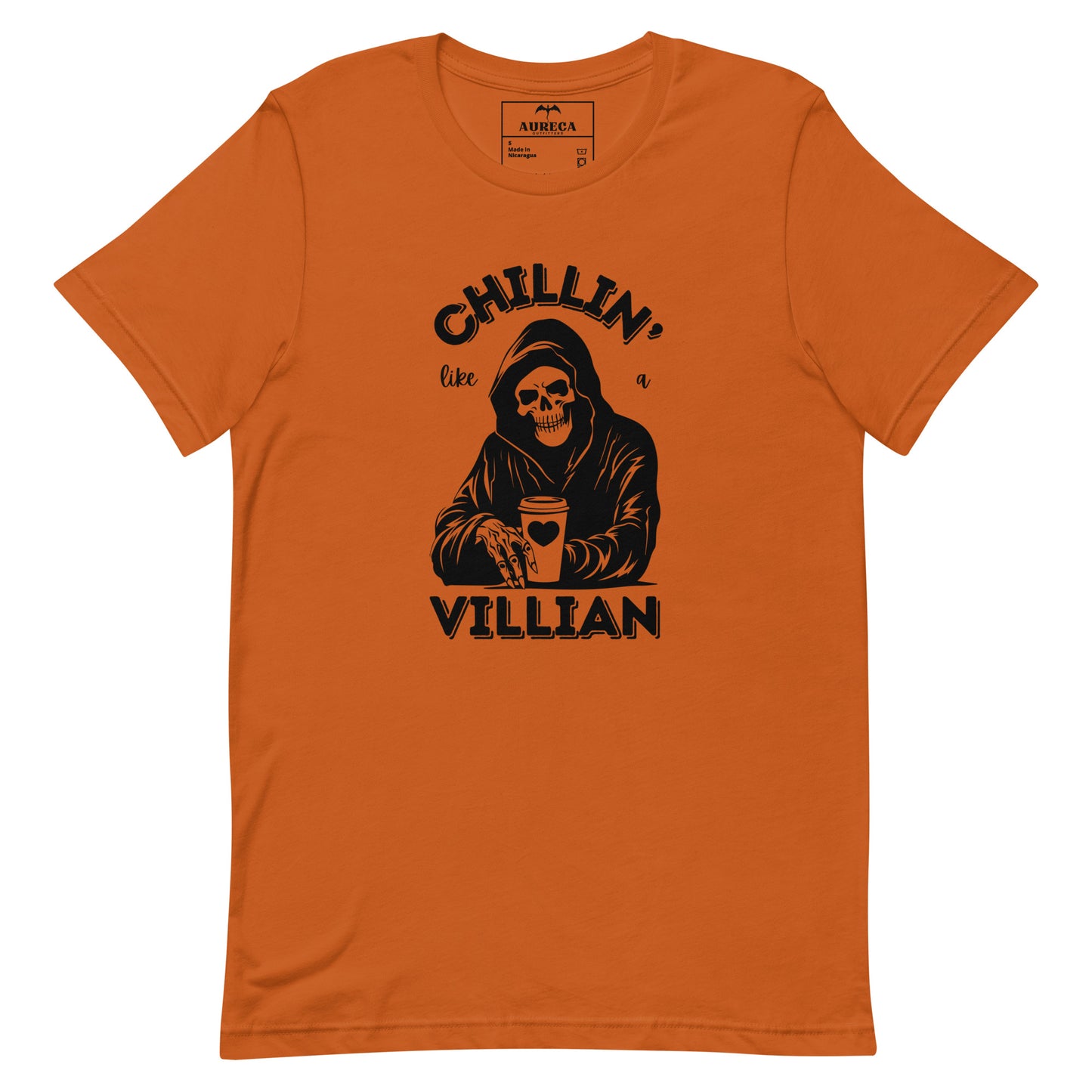 Chillin Like a Villain Crewneck Tee