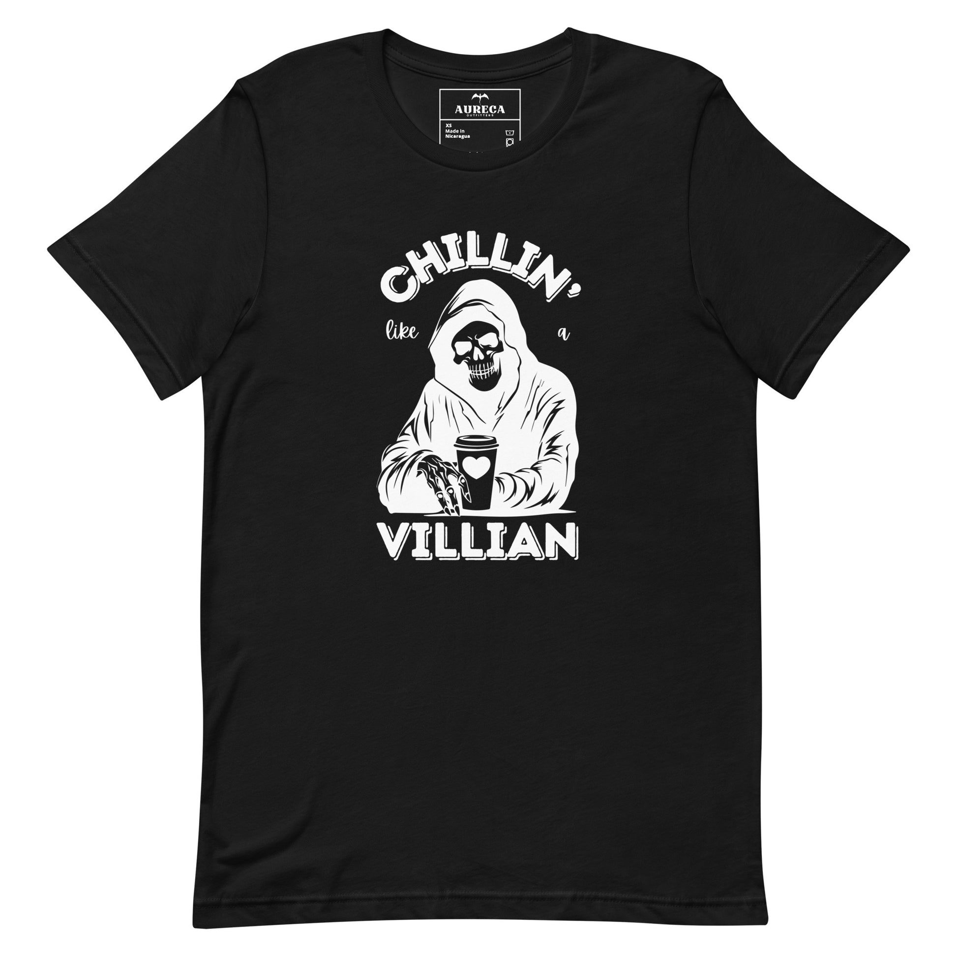 Chillin Like a Villain Crewneck Tee