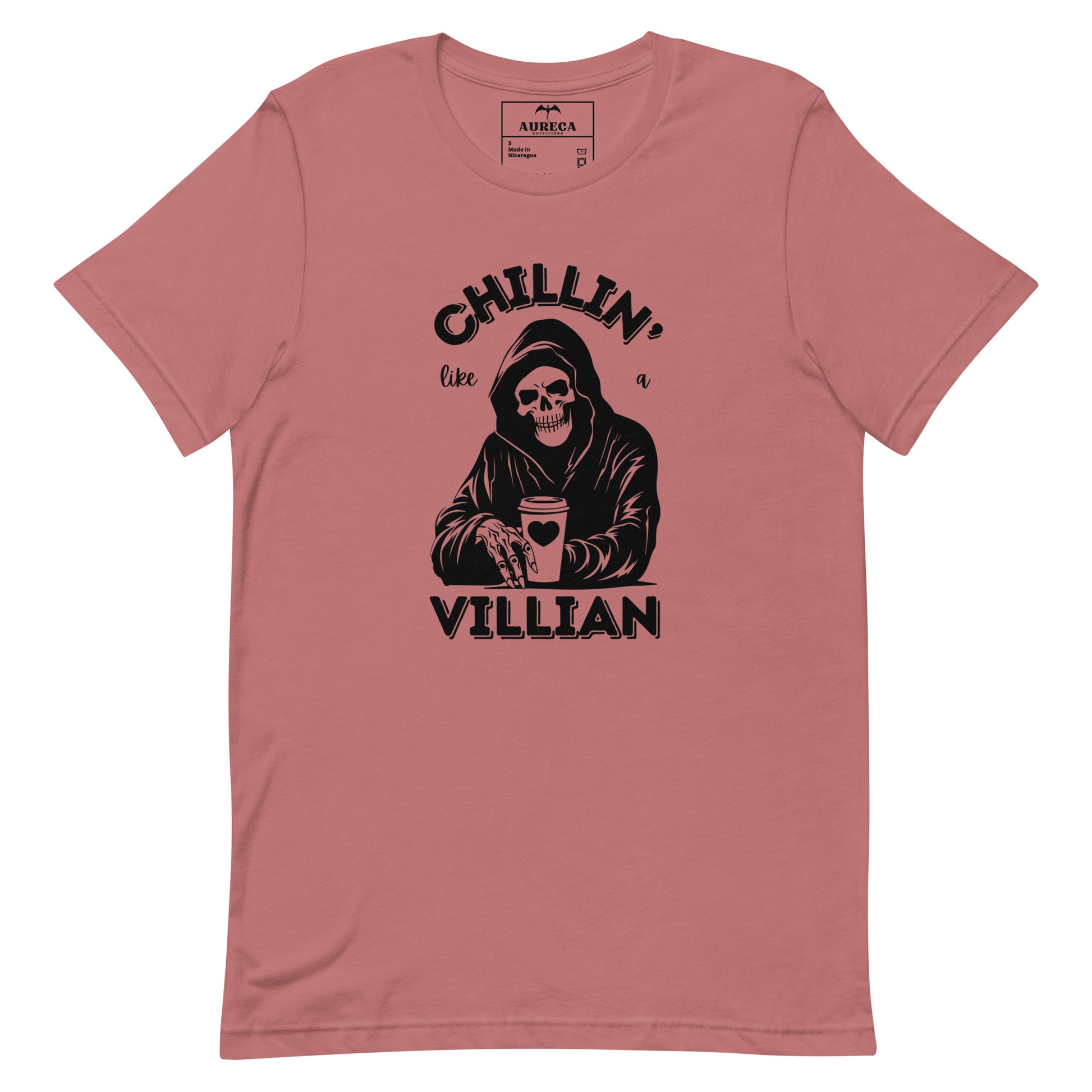 Chillin Like a Villain Crewneck Tee