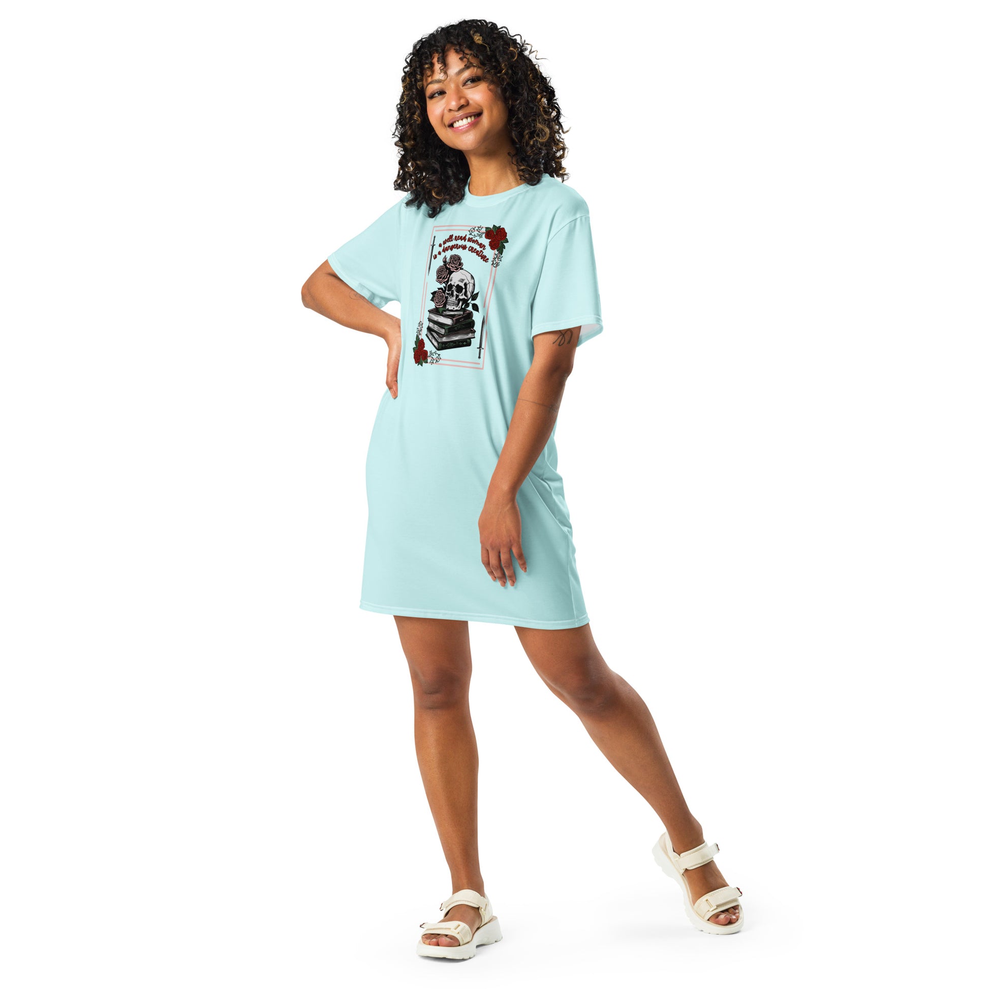 Danger Creature T Shirt Dress