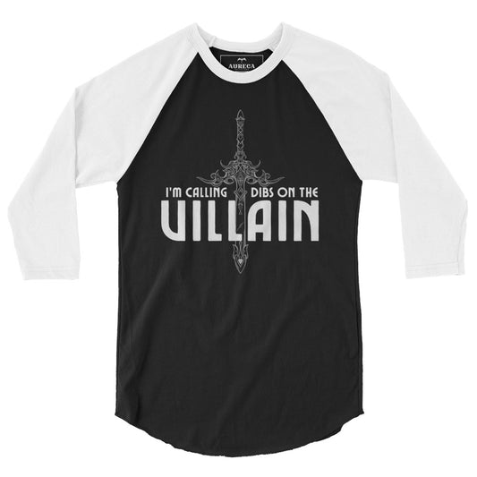 Dibs on the Villain Raglan Shirt