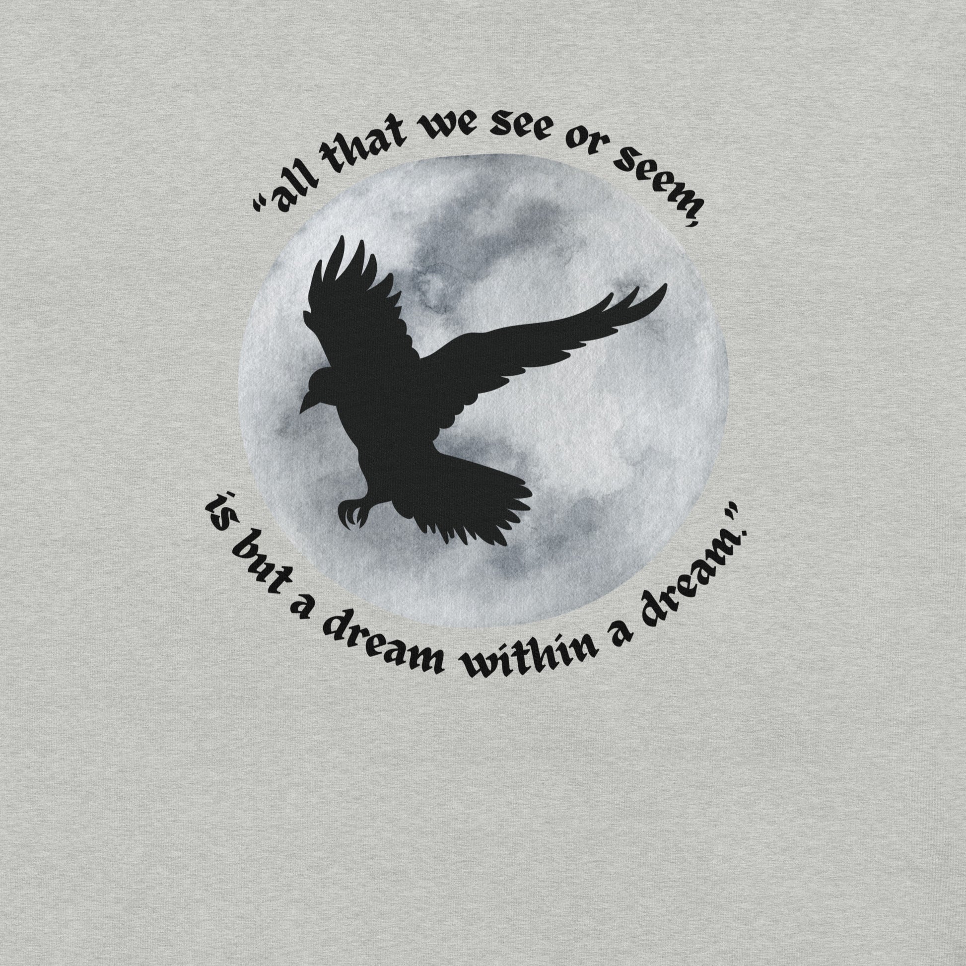 Dream Within a Dream Crewneck Tee